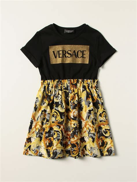 versace young logo|young versace dress cost.